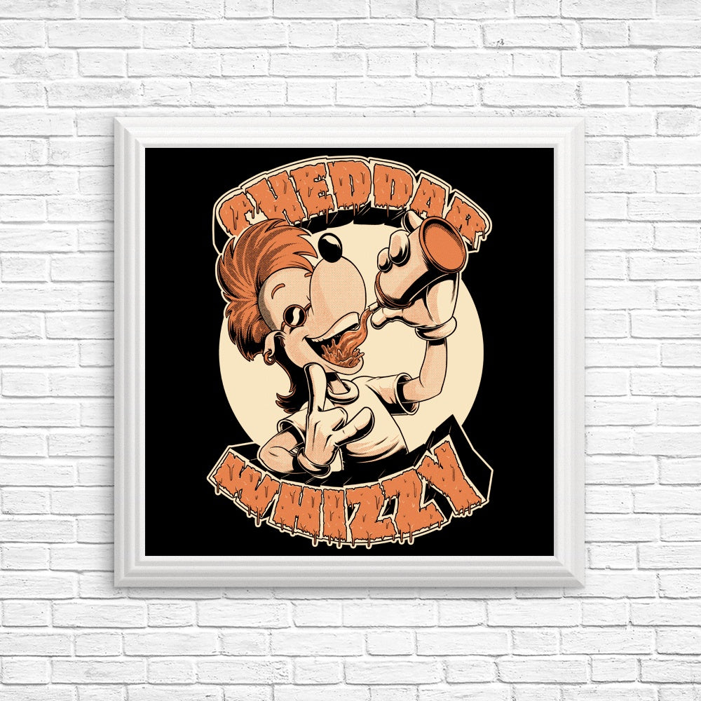Cheddar Whizzy Art Posters and Prints