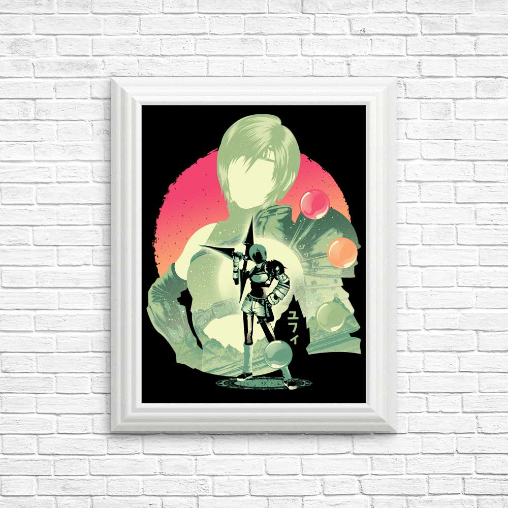 High - quality Ninja Materia Hunter Wall Posters and Art Prints