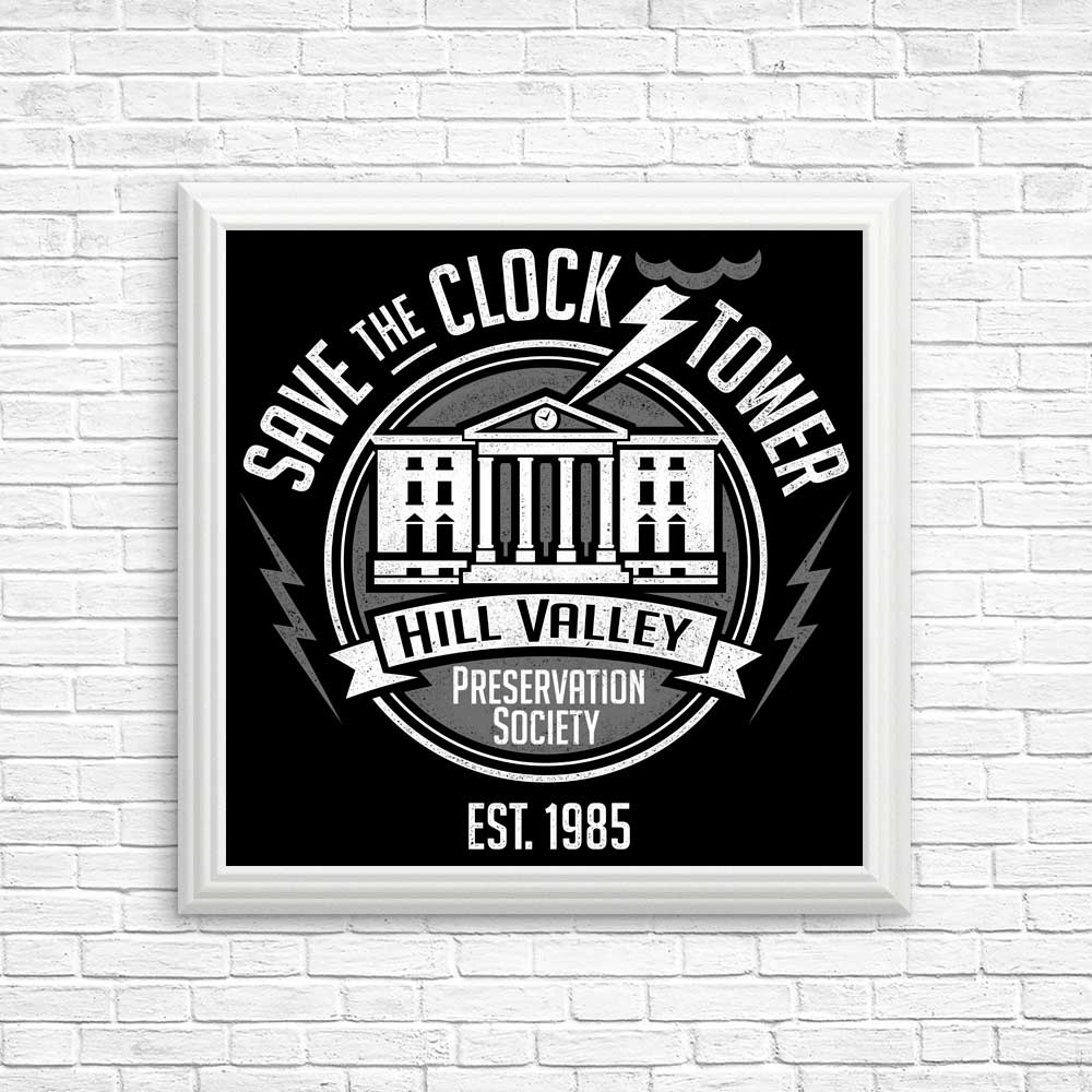 Save the Clock Tower - Wall Posters and Art Prints