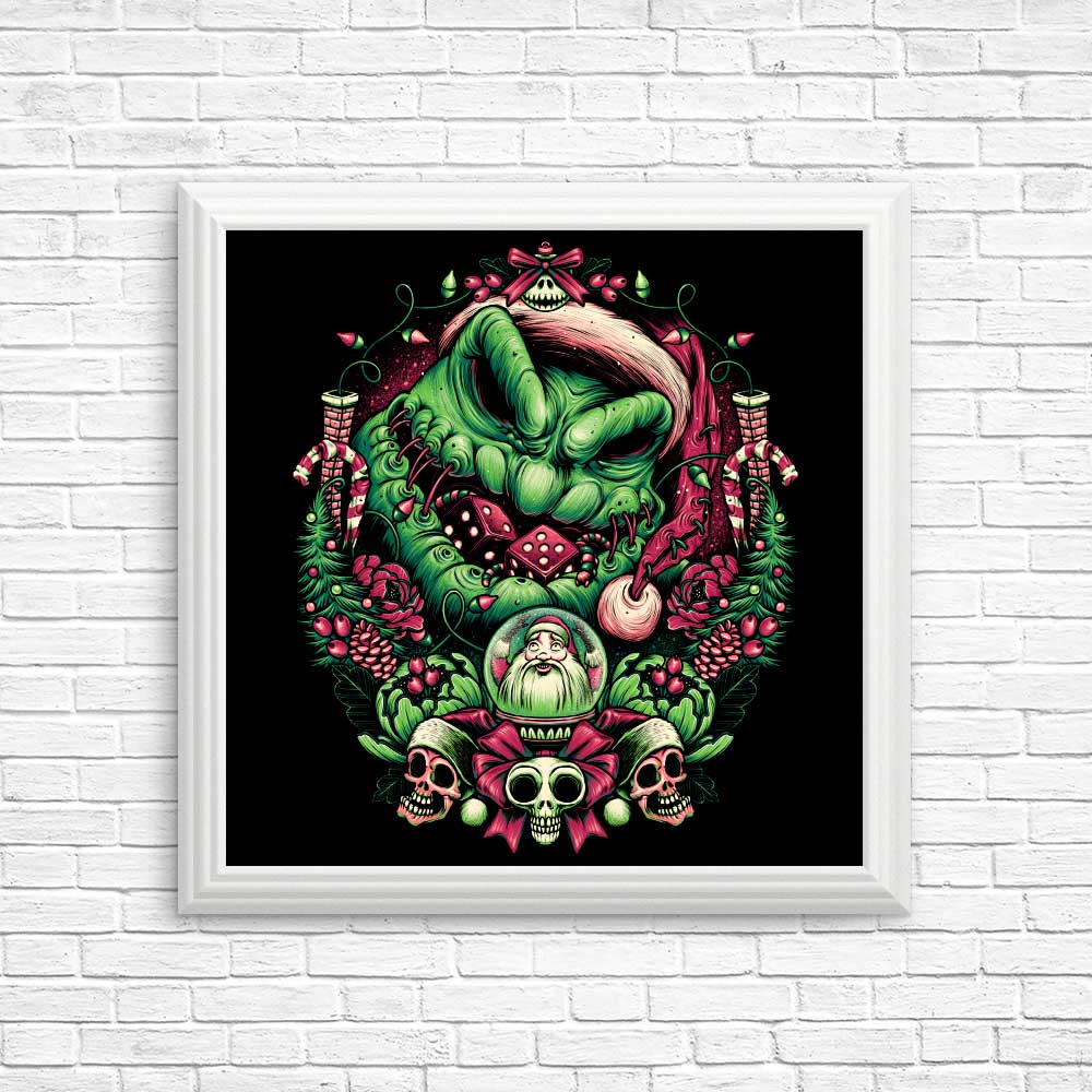 High - Quality Christmas Boogeyman Posters and Prints for Your Space