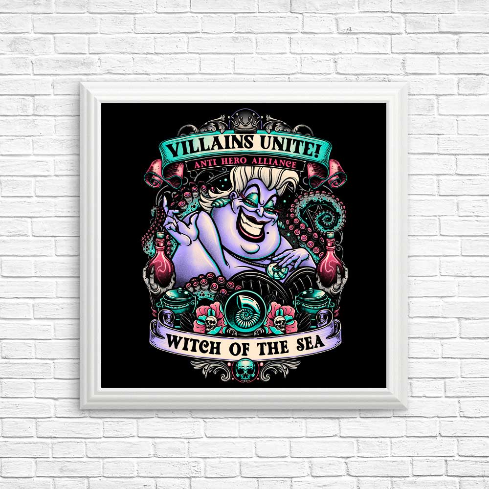 Sea Witch-themed Art Posters and Prints