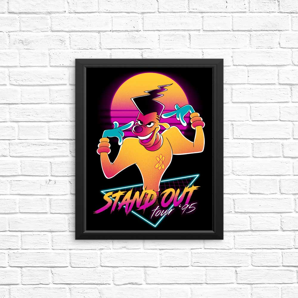 Retro Style 1995 Tour - High - quality Posters and Prints