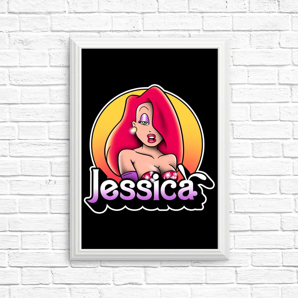Jessica Themed Art Posters and Prints for Wall Decor