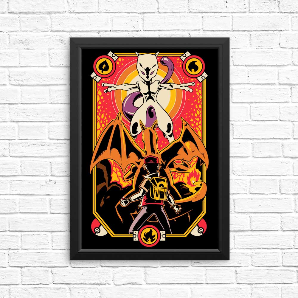 Inspiring Posters and Prints - The Legend of the Trainer Collection