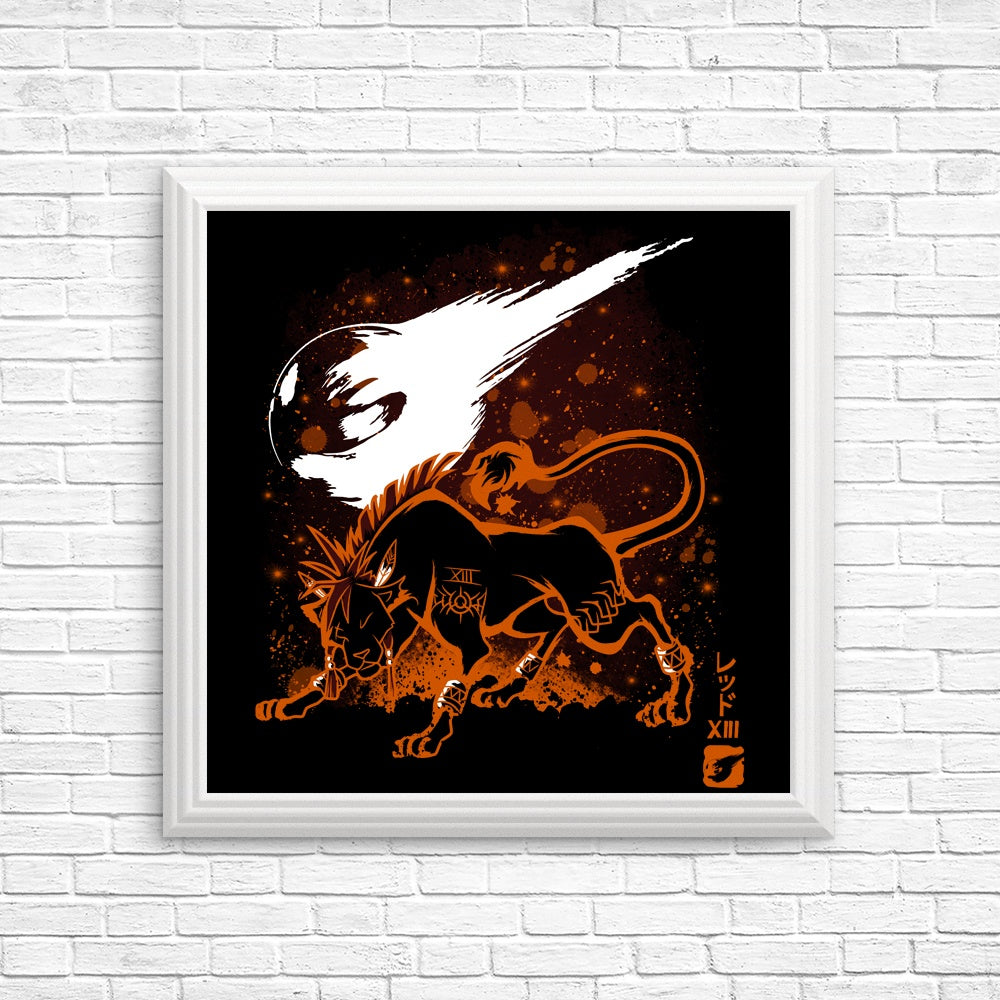 High - Quality Nanaki Posters & Prints by Soulkr