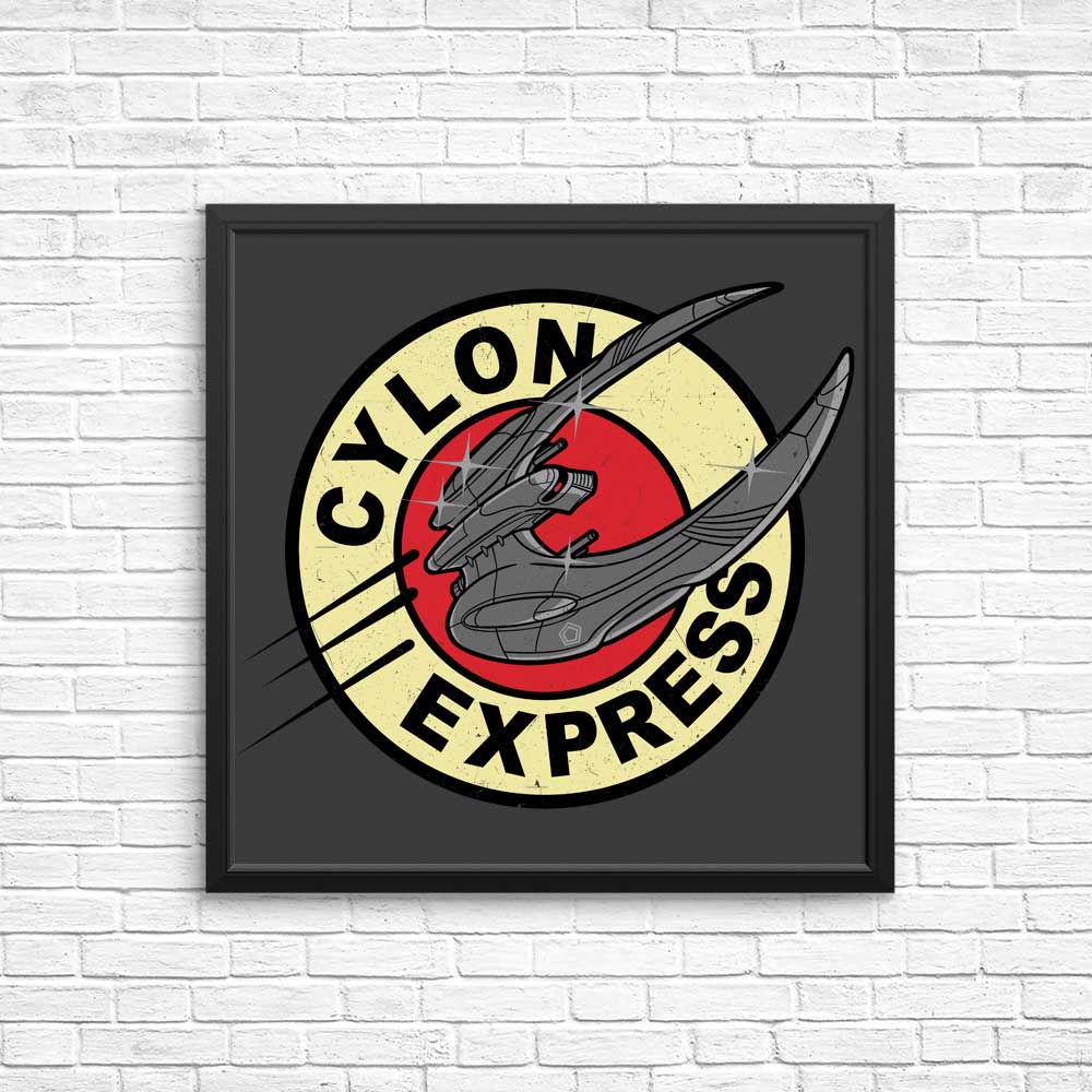 Cylon Express Art Posters and Prints for Home Decor