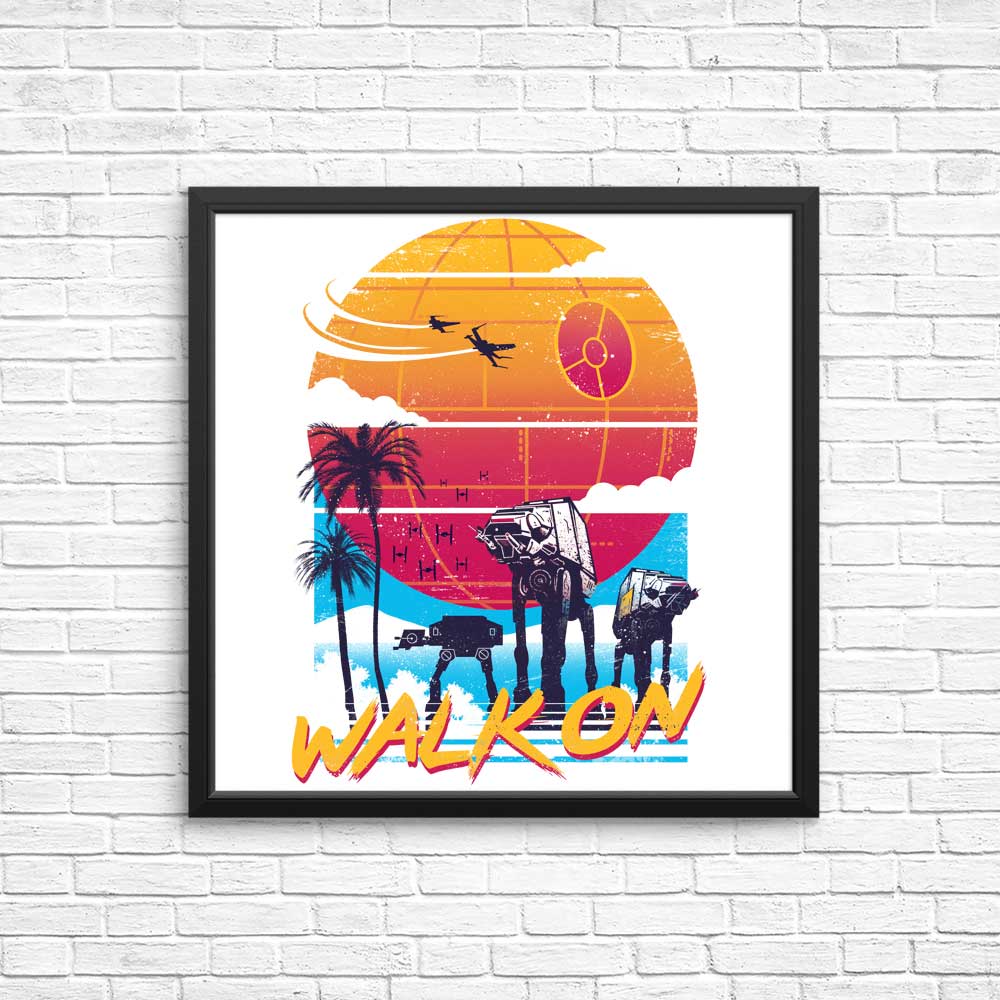 XENOS Walk On Wall Art Posters and Prints
