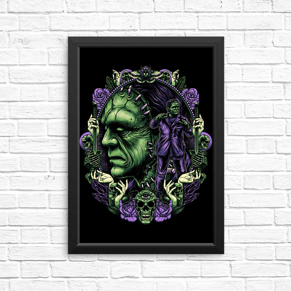 The Lonely Monster - High - Quality Posters and Prints from Independent Artists