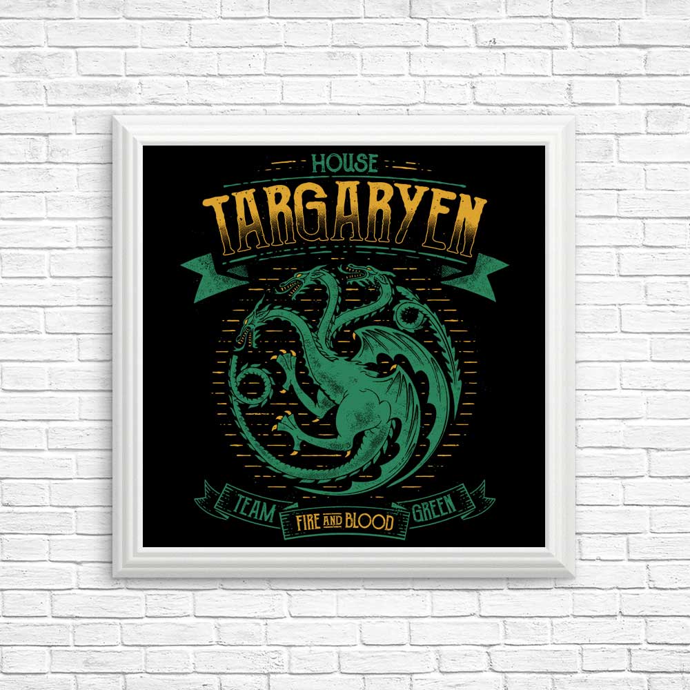 Team Green Sports - Wall Posters and Art Prints