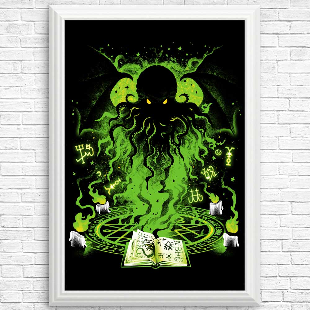 High - Quality Ancient Ritual Posters & Prints by Alemaglia