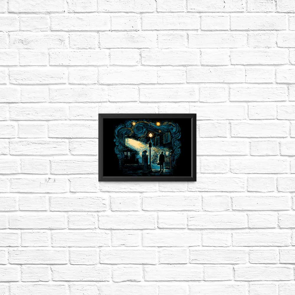 Starry Exorcism Art Posters and Prints for Wall Decor