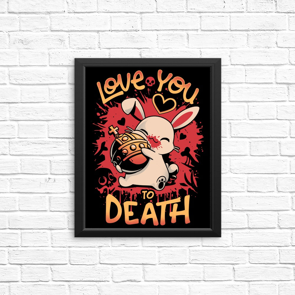 Stunning Holy Love Grenade Posters and Prints