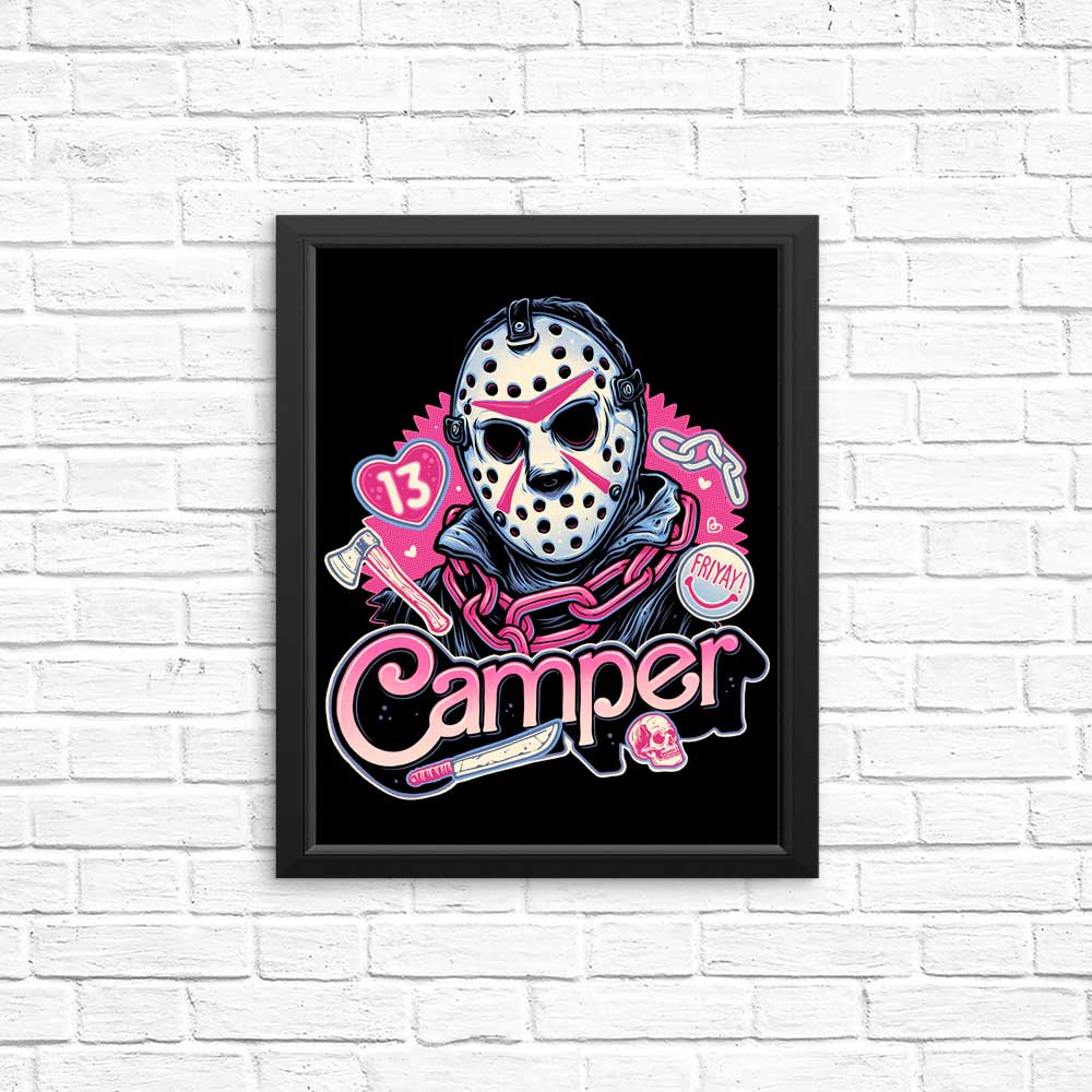 Camper Love - Decorative Posters and Art Prints