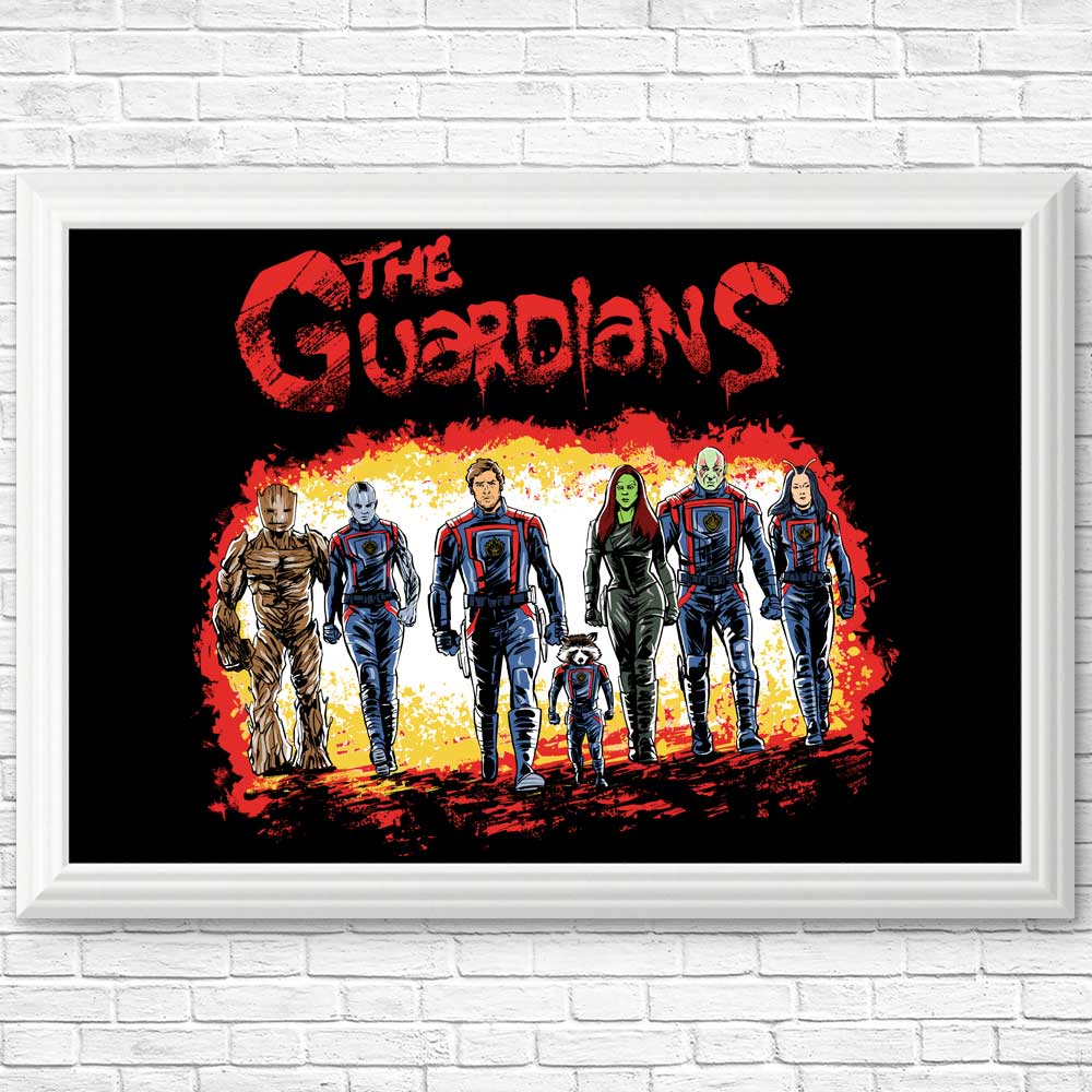 The Guardians - High - quality Art Posters and Prints