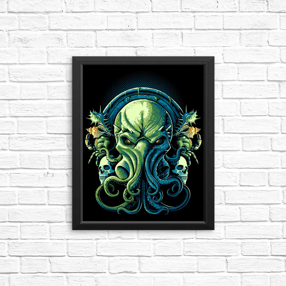 Infinity Seas Art Posters and Prints for Wall Decor