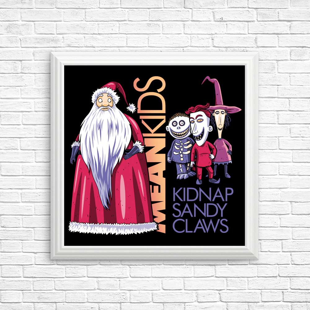 Mean Kids - Wall Posters and Art Prints
