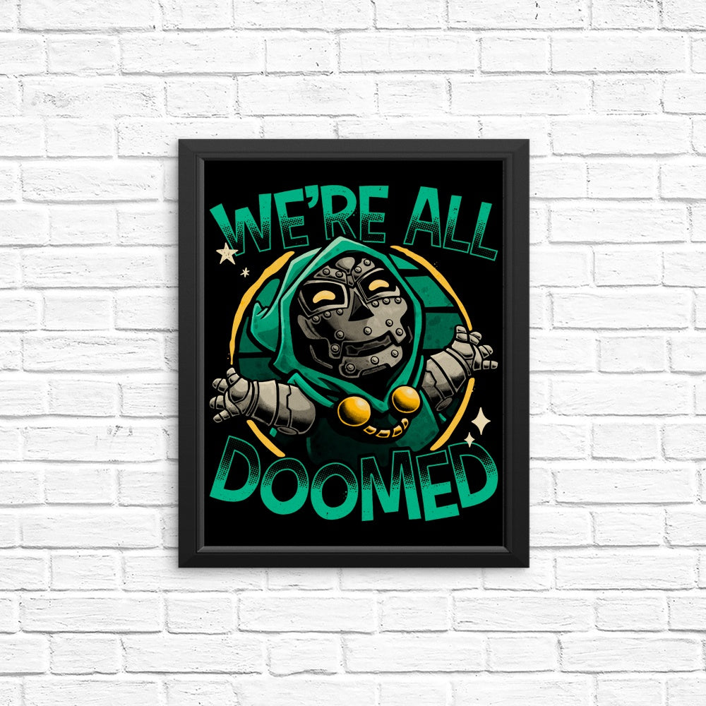Doomed World - Unique Posters & Prints by Teesgeex
