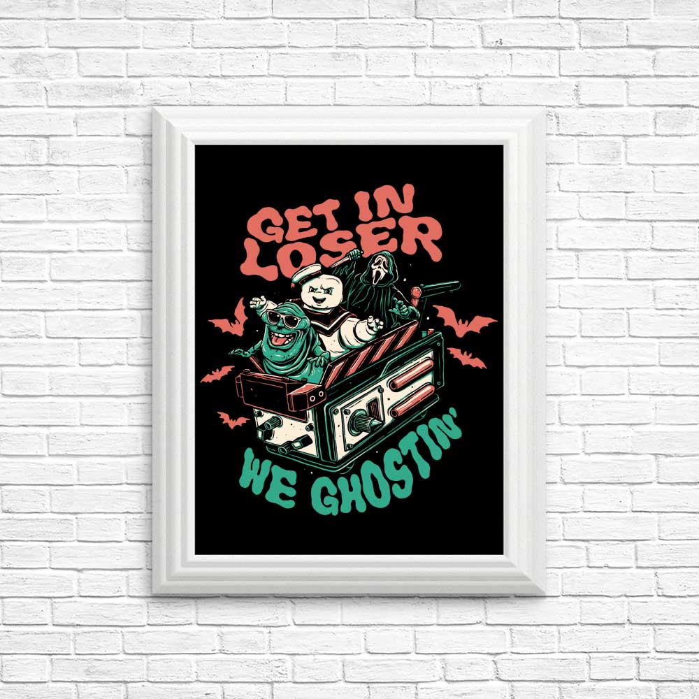 We Ghostin' - High - Quality Posters & Prints from Momma Gorilla