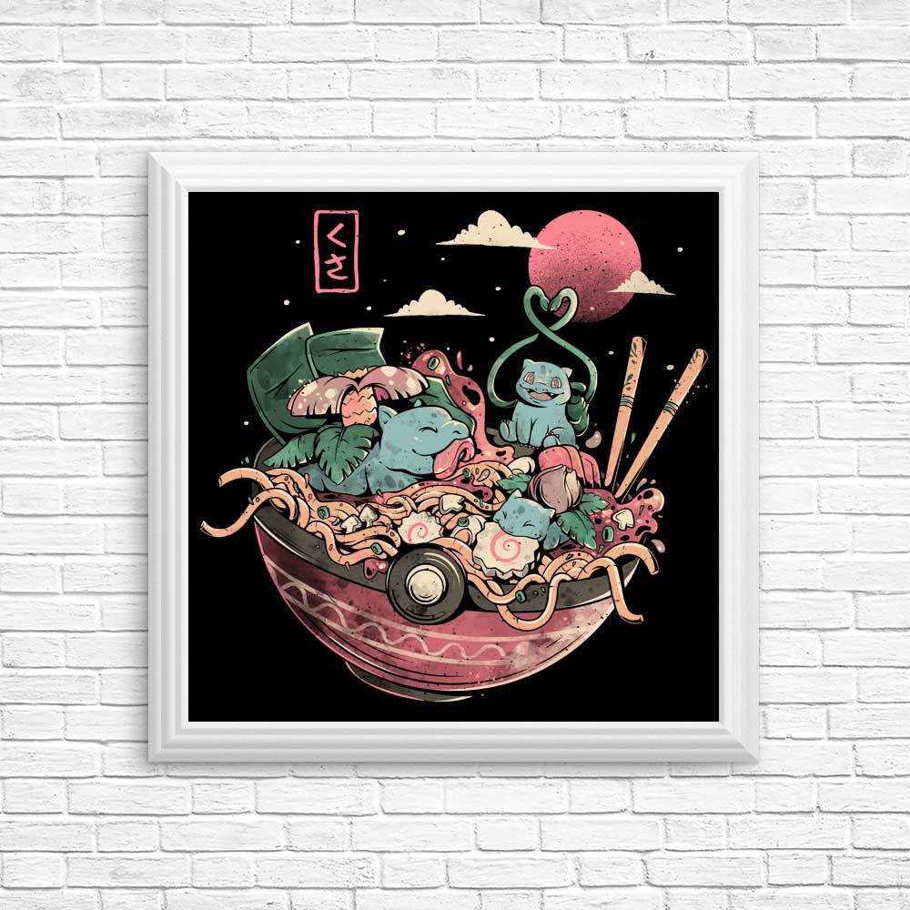Grass Bowl Wall Posters and Prints for Decor