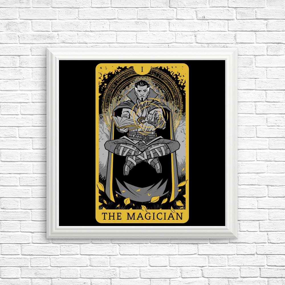Tarot: The Magician - Art Posters and Prints for Home Decor