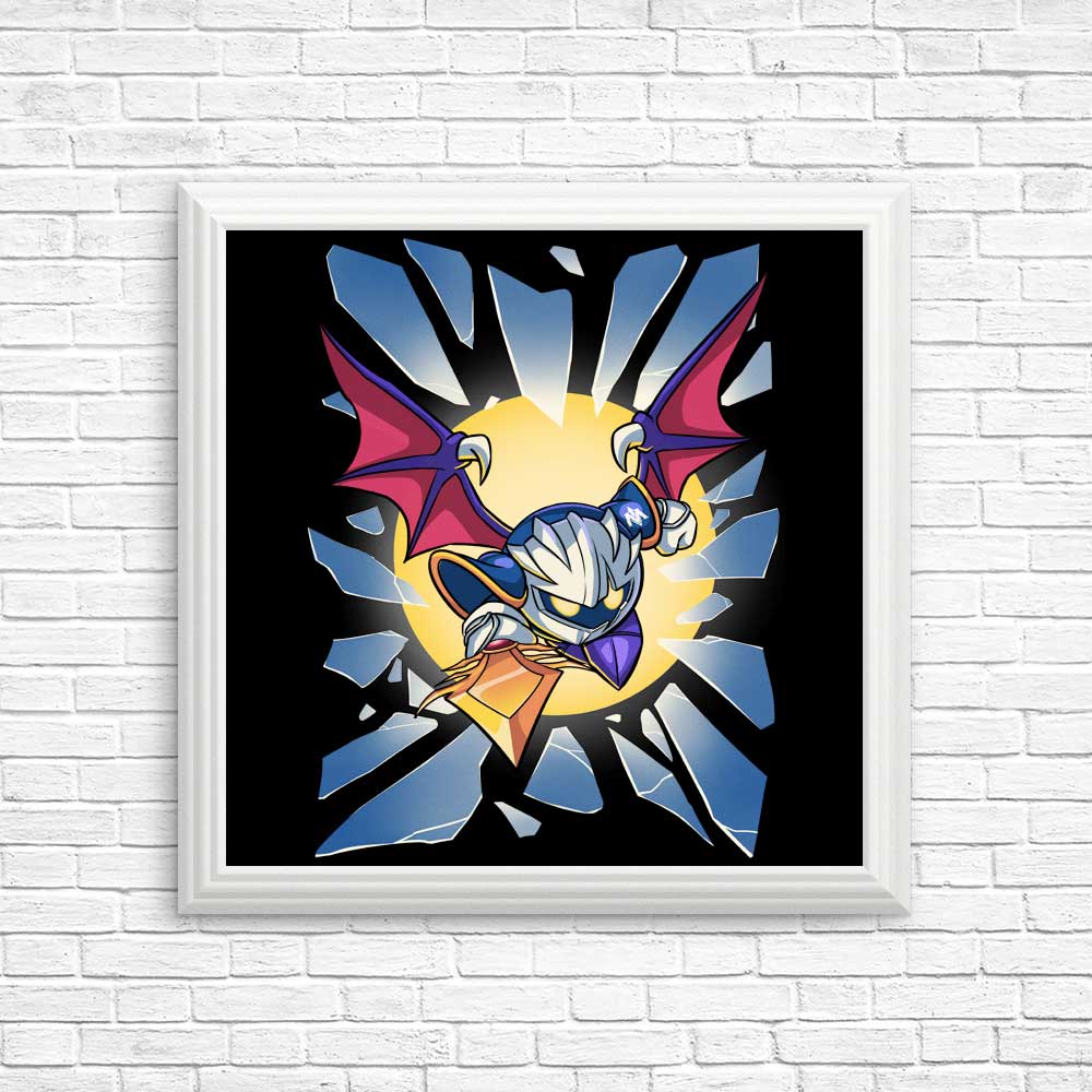 High - Quality 'Meta Crashing' Posters and Prints