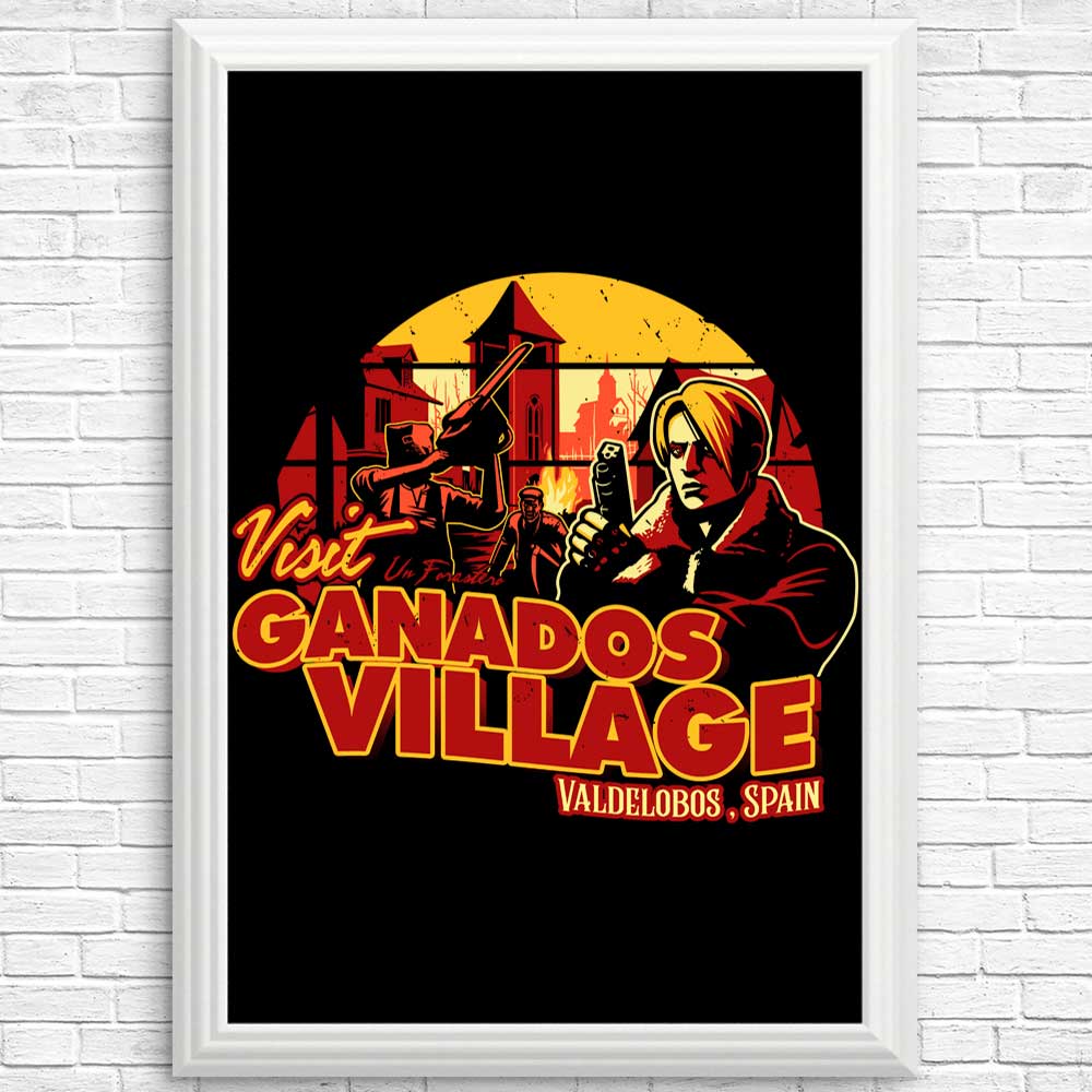 Wall Decor - Ganados Village Posters and Prints