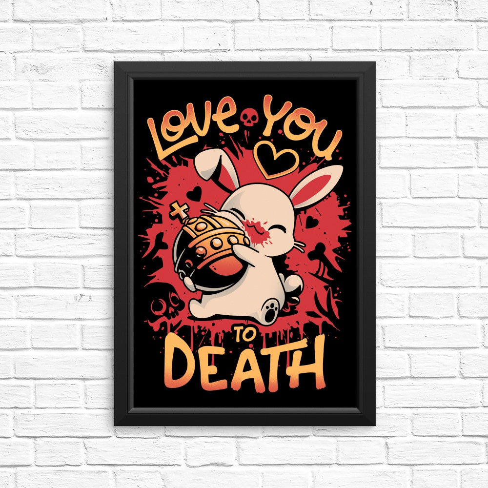 Stunning Holy Love Grenade Posters and Prints