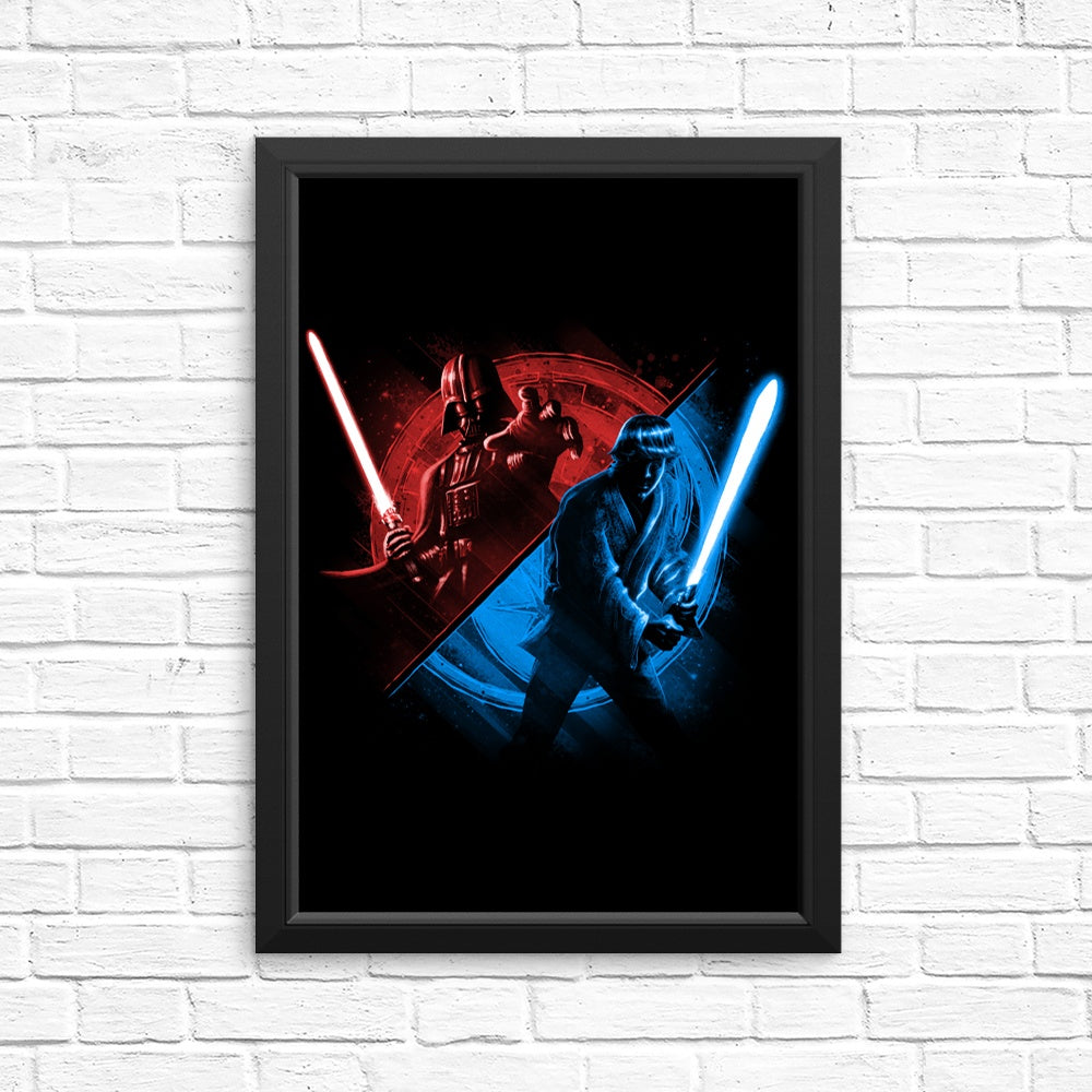 Teesgeex Force Balance - High - Quality Posters & Prints