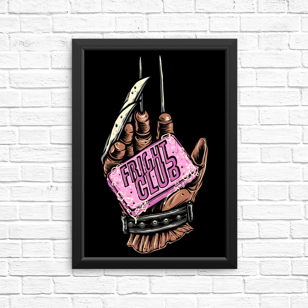 Fright Club - High - Quality Posters and Prints for Wall Decor