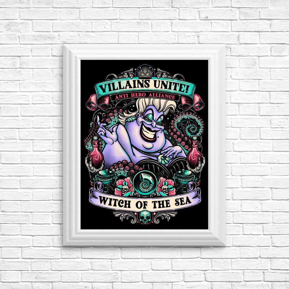 Sea Witch-themed Art Posters and Prints