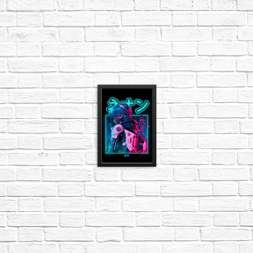 Bruno Mota's Neon Zero Photographic Posters and Prints