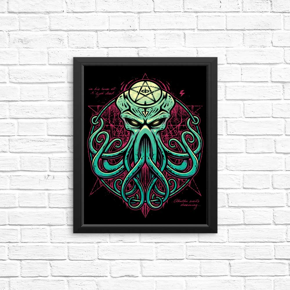 Cthulhu Awakens - High - Quality Photographic Posters and Prints