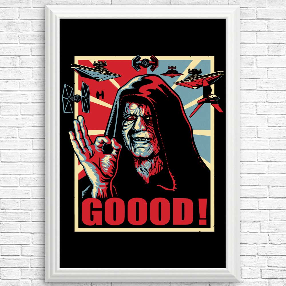 High - Quality Goood Art Posters and Prints