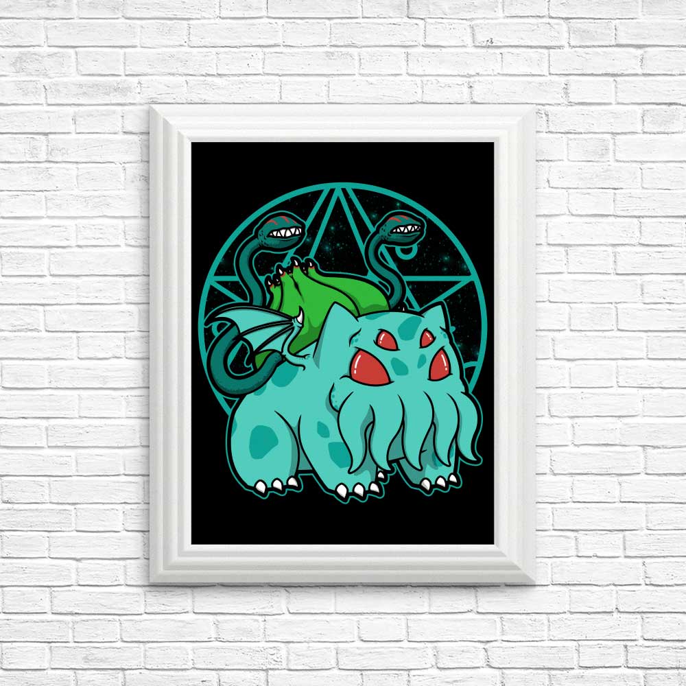 Bulbathulhu Wall Posters and Art Prints