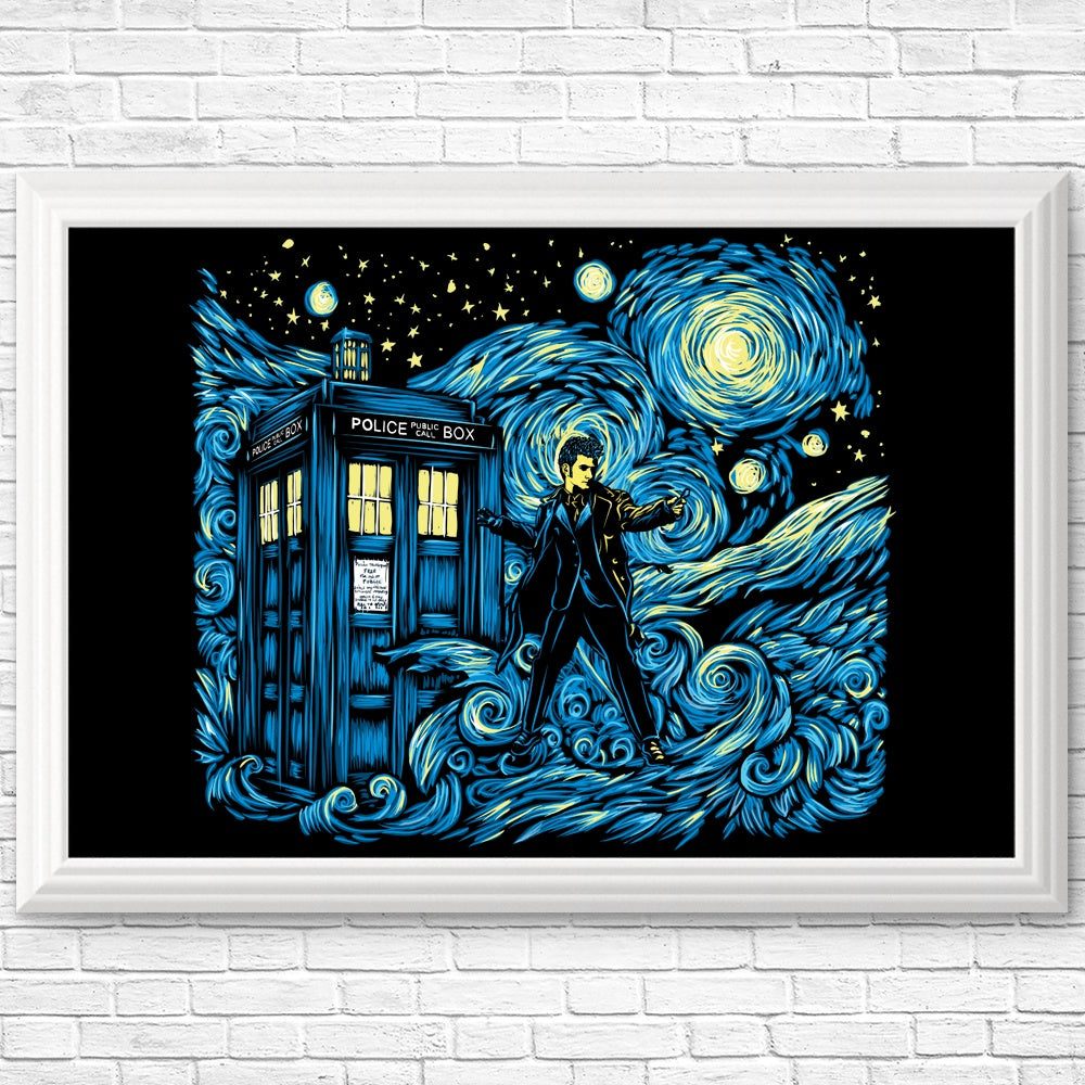 Time and Space Dreams - High - quality Posters and Prints