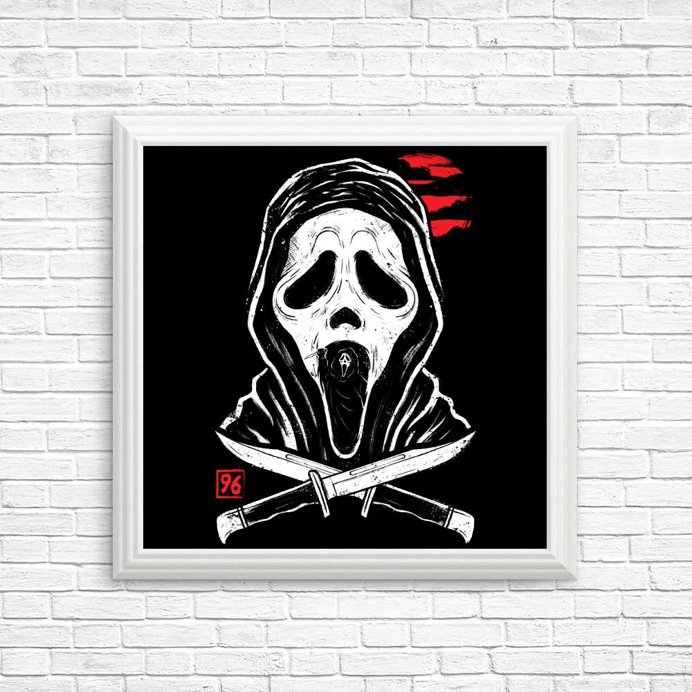 High - Quality Ghost Ink Posters and Prints by Danielmorris1993