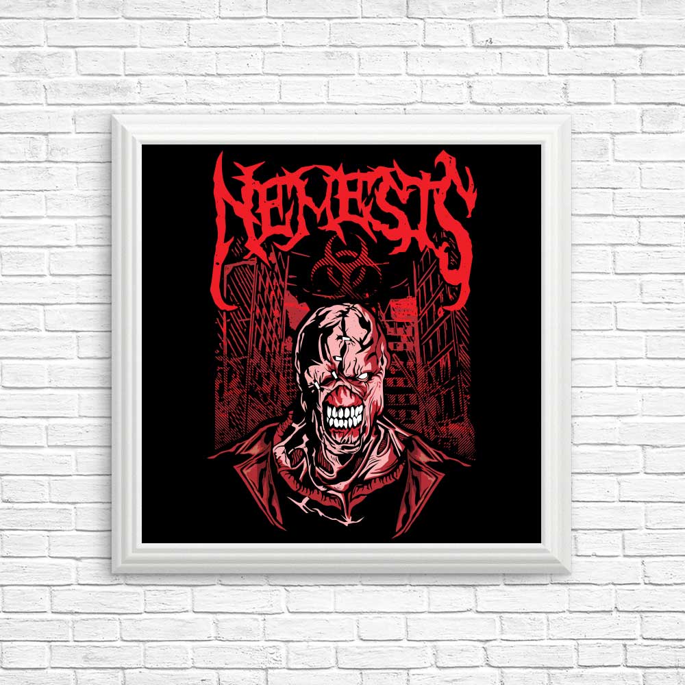 Striking Nemesis Posters and Prints from Dracula Byte