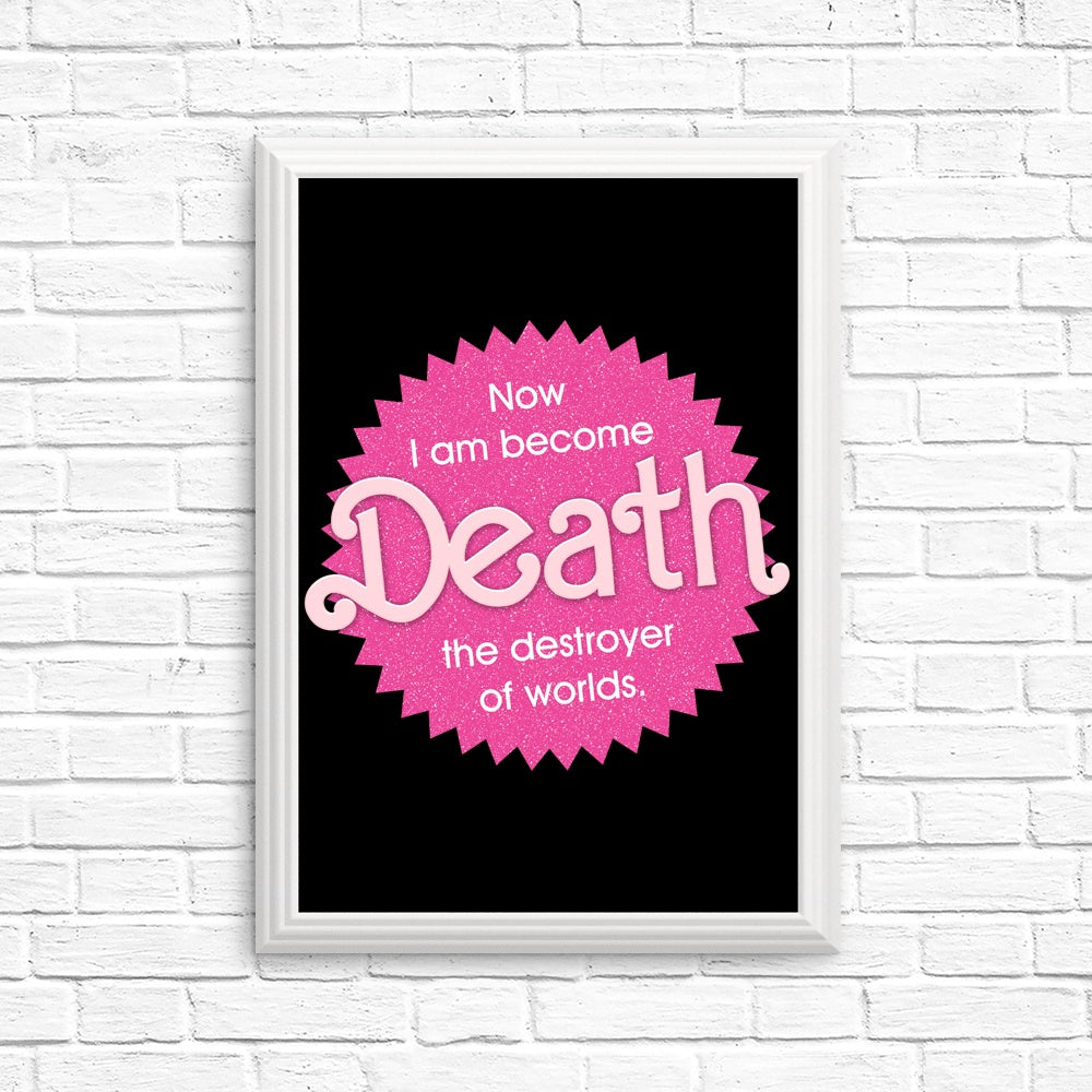 World Destroyer High - Quality Posters and Prints