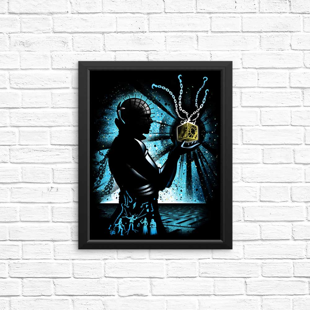 Alemaglia's Dark Prince of Pain - Striking Posters & Prints