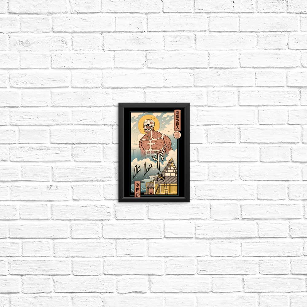 High - quality 'Titan in Edo' Posters & Prints from XENOS