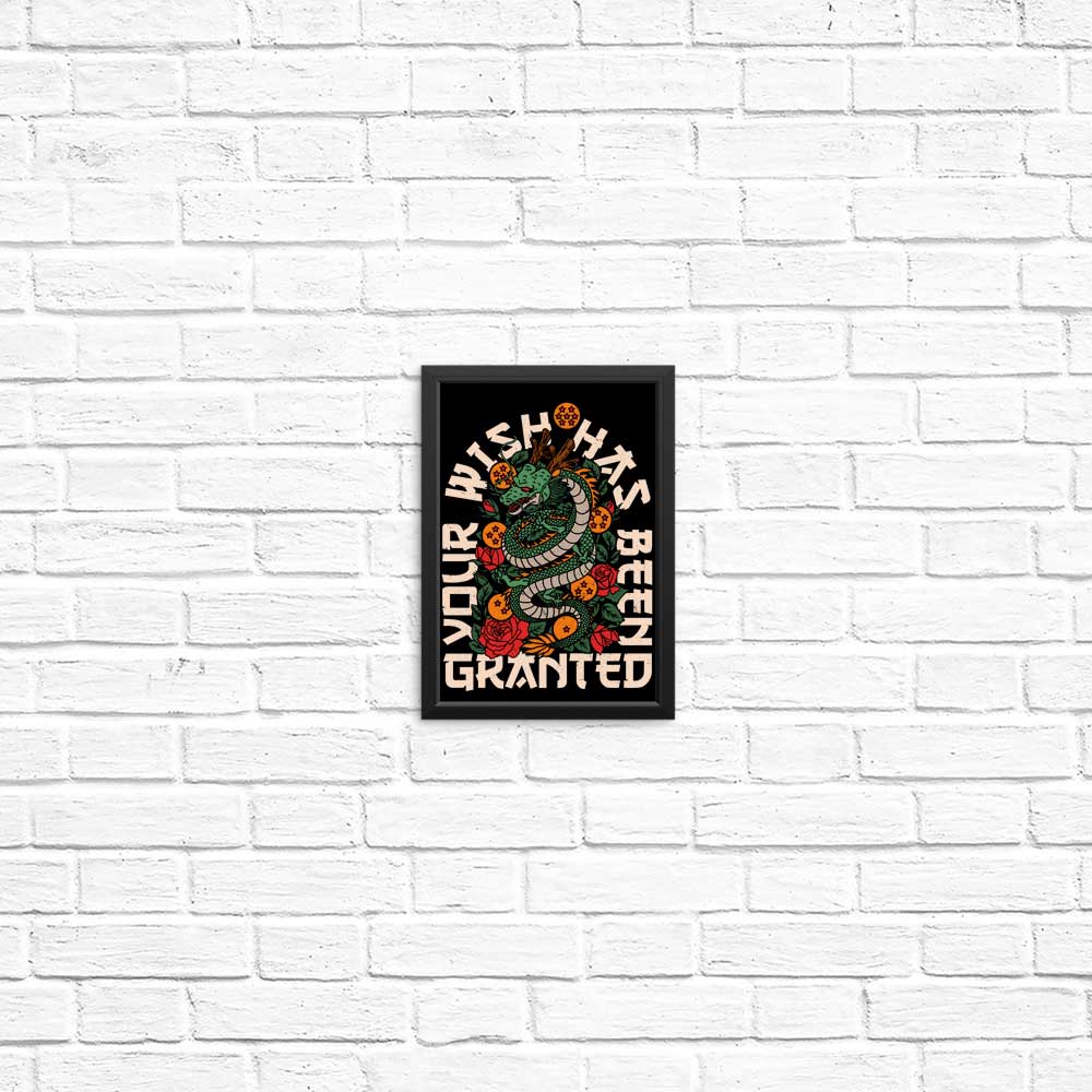 Your Wish - High - Quality Posters and Prints from CoD Designs