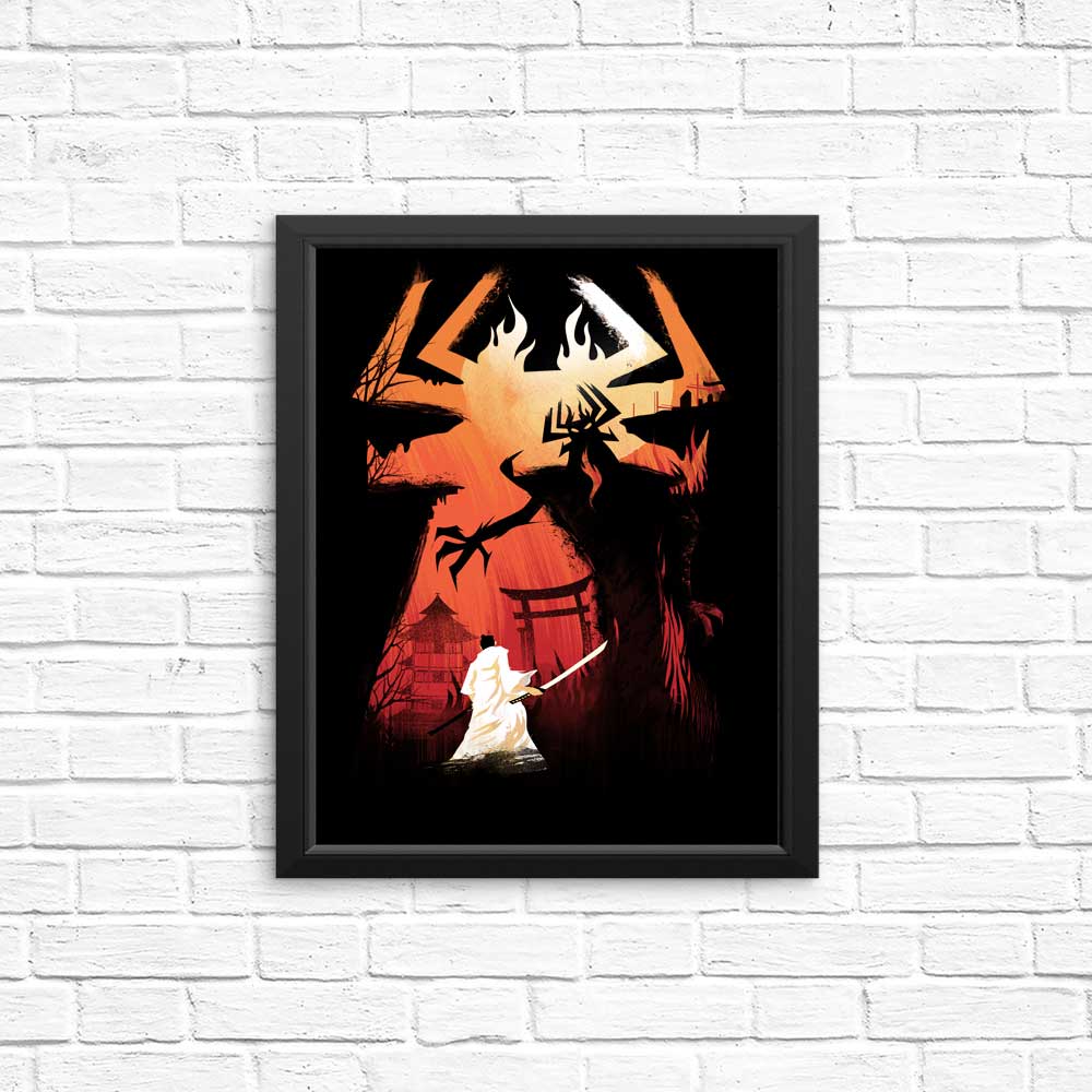 Battle Against the Darkness - Wall Posters and Art Prints
