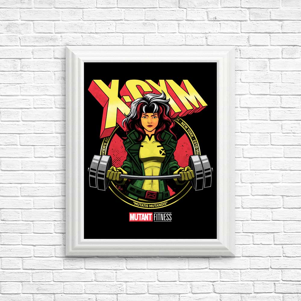 Teesgeex Rogue X - Gym Inspiring Posters & Prints