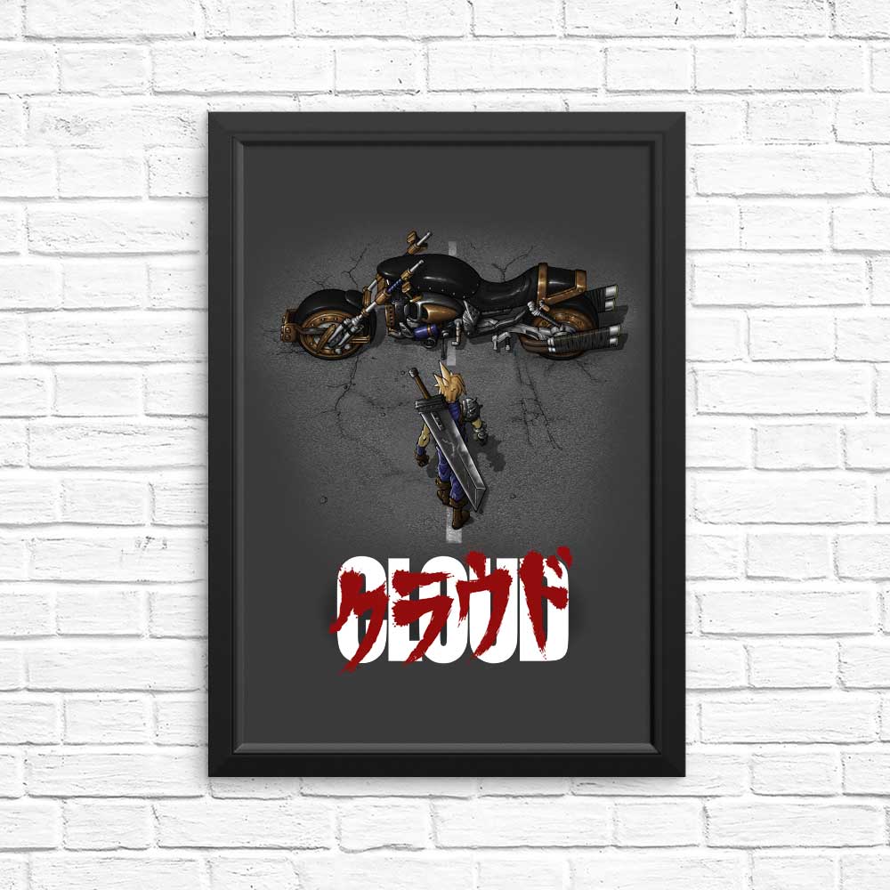 High - Quality Cloud Posters and Prints by Tony Centeno