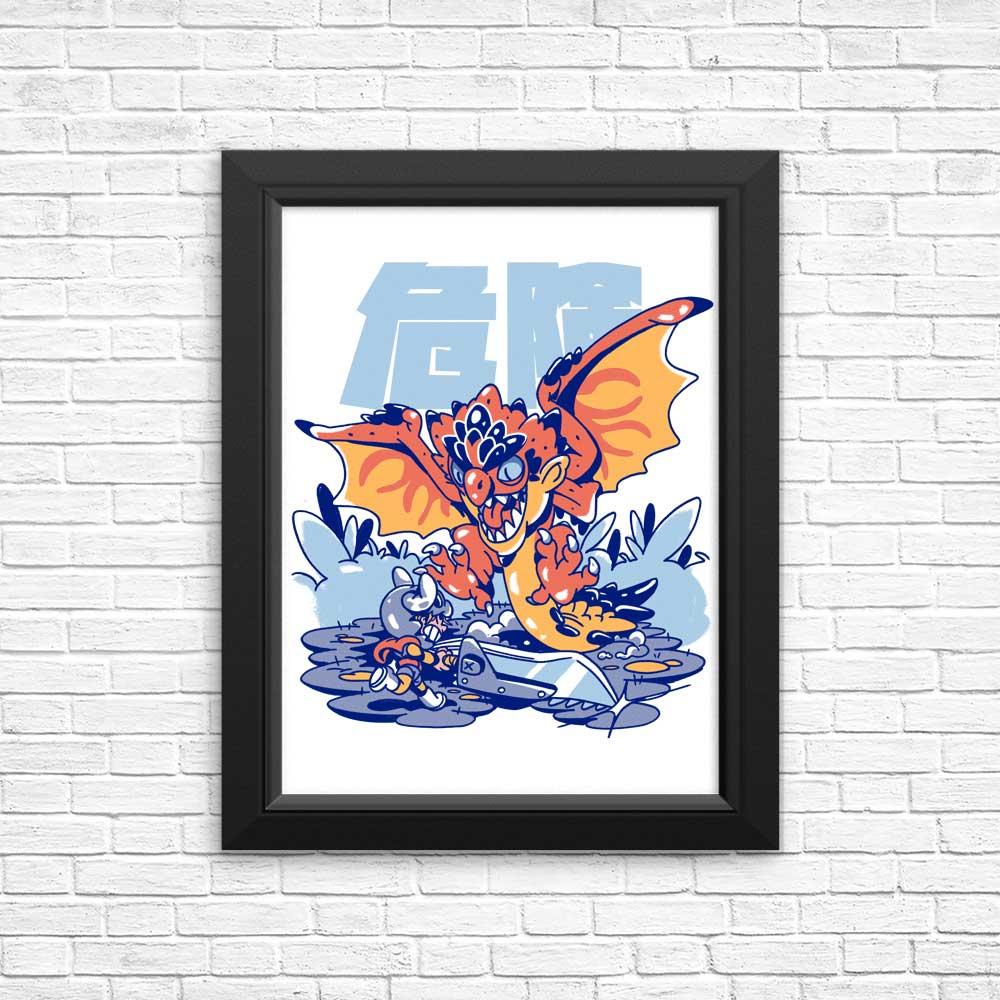 Attack of Rage - High - Quality Art Posters and Prints
