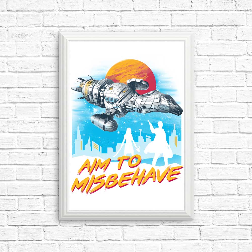High - Quality 'No More Running' Posters and Prints