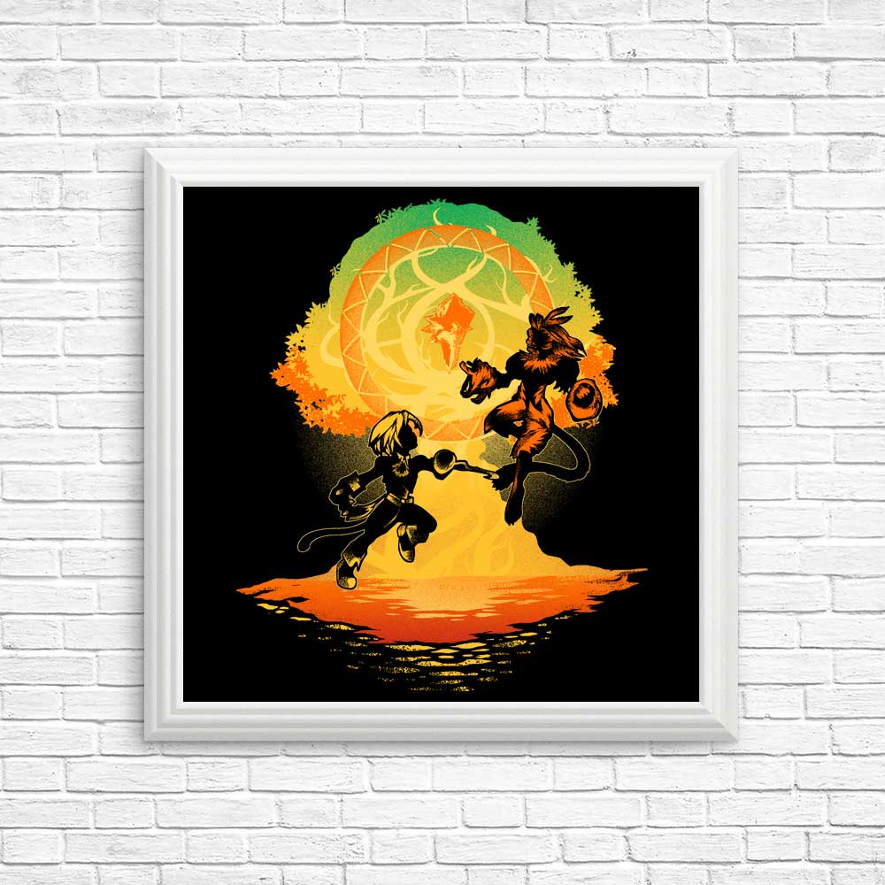 Battle of Destiny - High - Quality Wall Posters and Prints for Home Decor