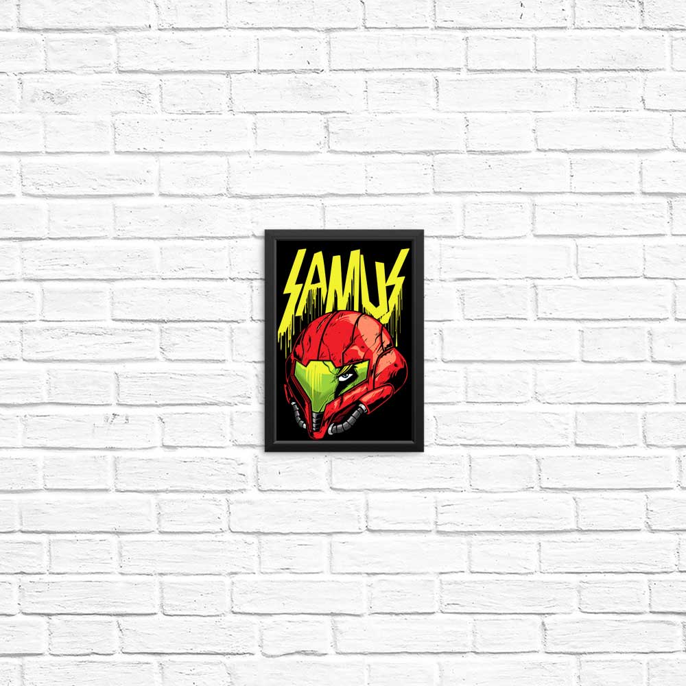 High - Quality Heavy Space Posters and Prints from Dracula Byte