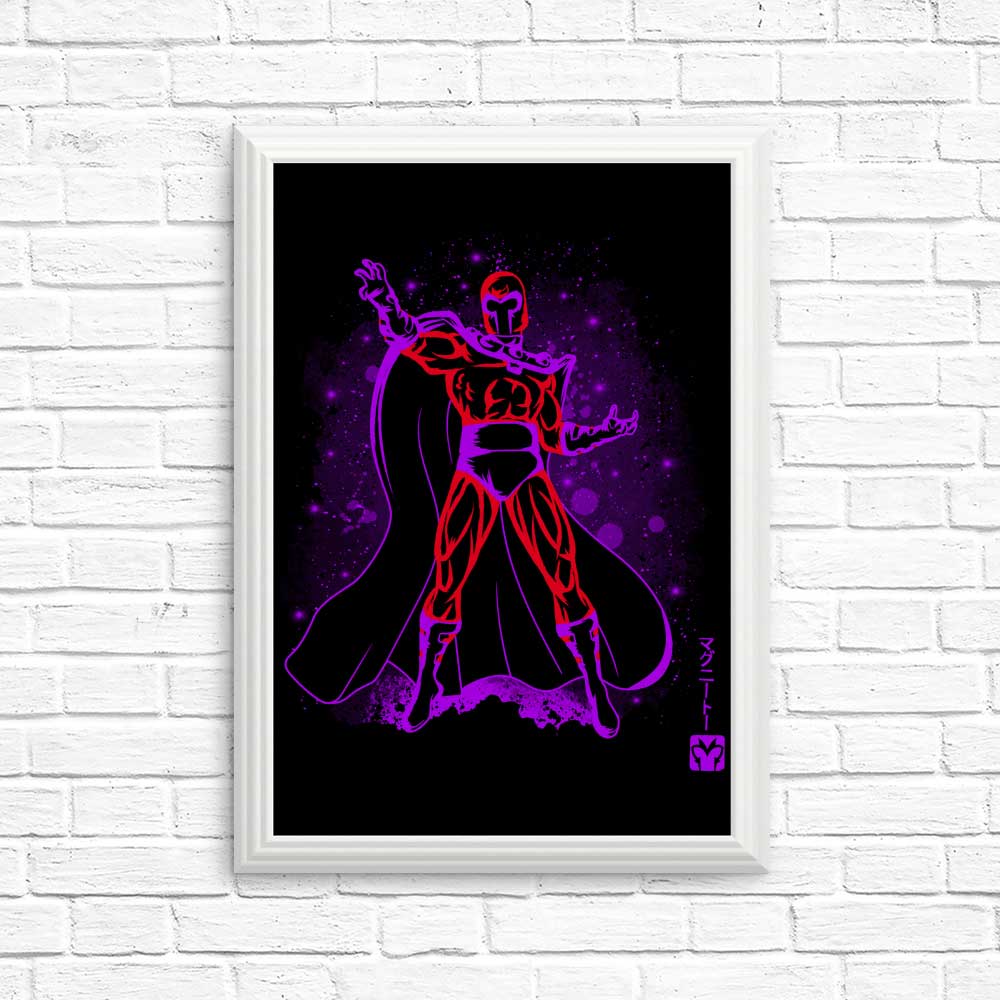 The Magnetic Tempest - Artistic Posters and Prints for Home Decor