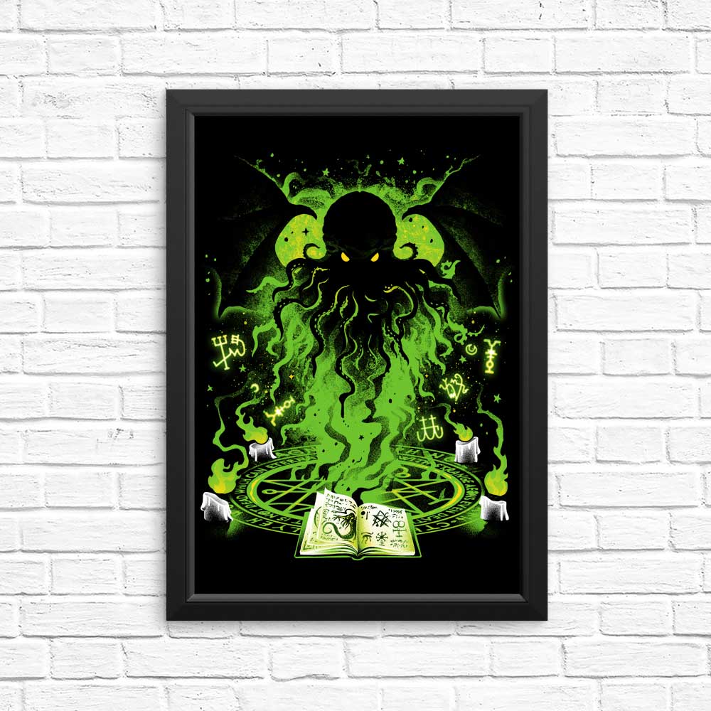 High - Quality Ancient Ritual Posters & Prints by Alemaglia